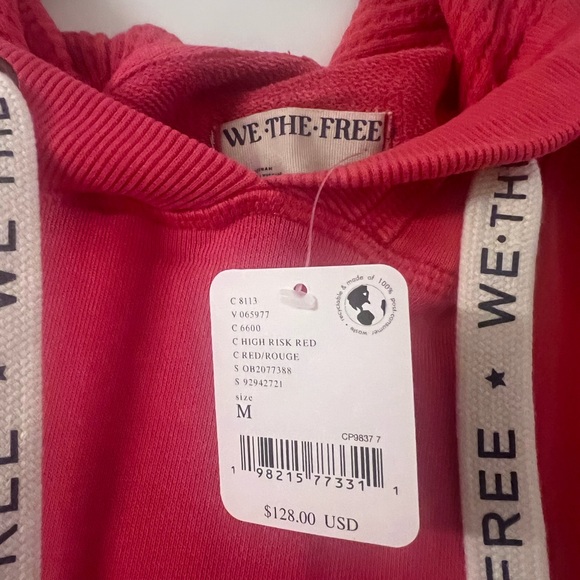 NWT We The Free We Hoodie - Picture 5 of 7